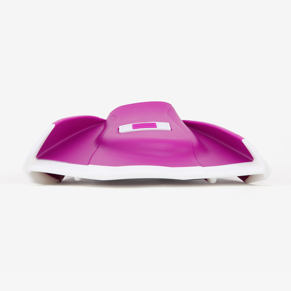 DMC 엘리트 맥스 숏핀 퍼플 (오리발가방 증정) [NEW DMC ELITE MAX (PURPLE)] 디테일
