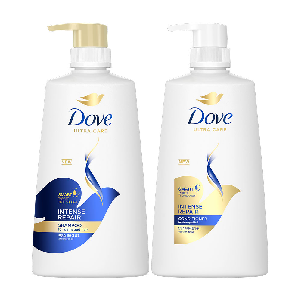울트라 케어 샴푸 680ml / 컨디셔너 660ml 1+1(4종)