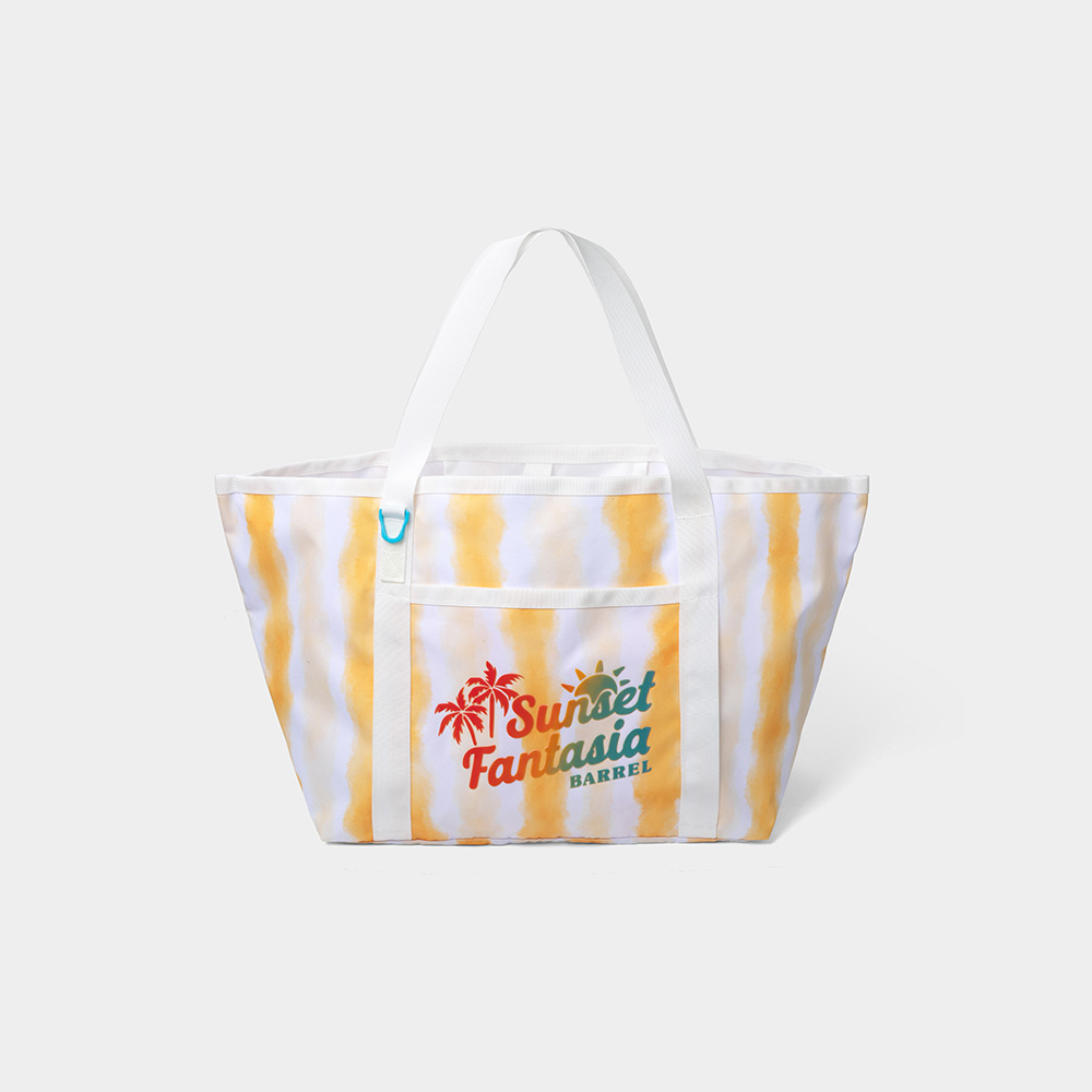 트로피컬 비치백 40L 옐로