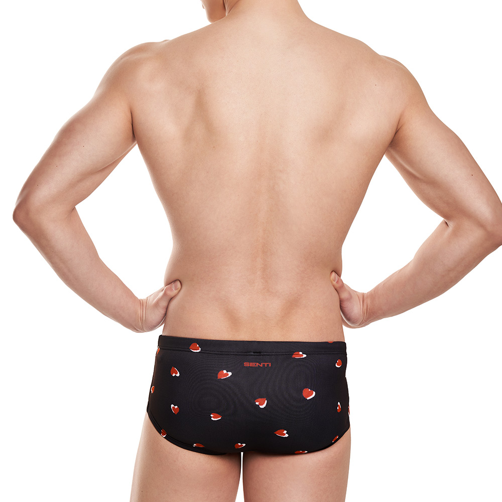 포핀 세미 숏사각 블랙