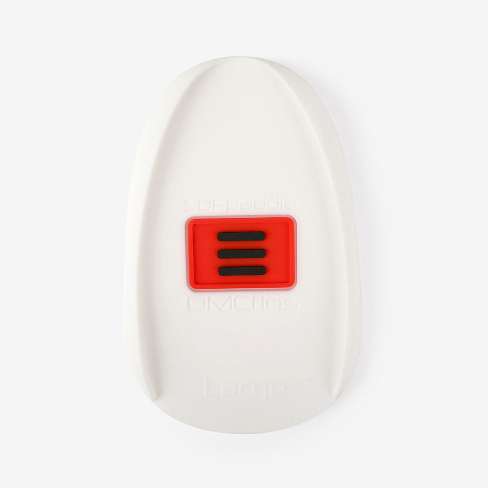 DMC 소프패들 V2.0 화이트 [DMC SOFpaddle(WHITE) 핸드패들] 상품컷