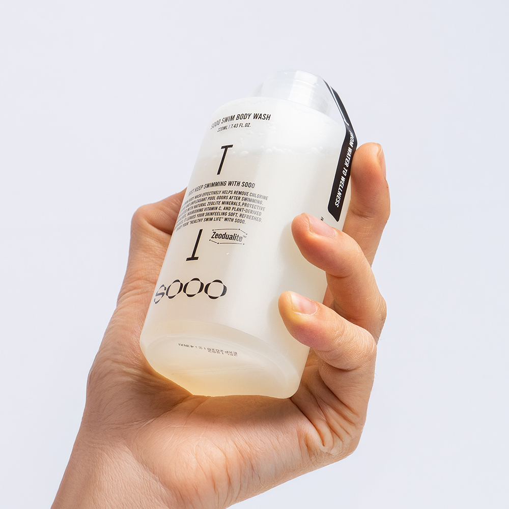 SOOO 스윔 바디워시 220ml