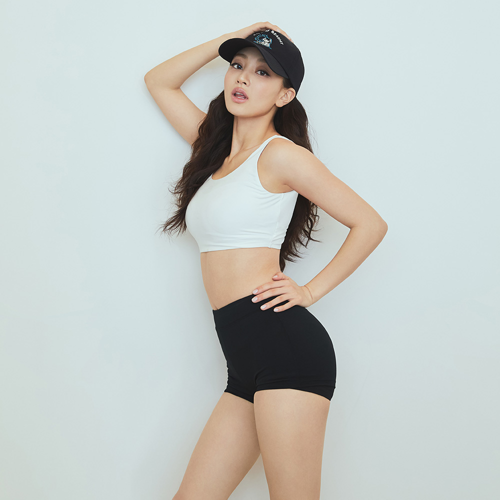 우먼 에센셜 브라탑 오프화이트