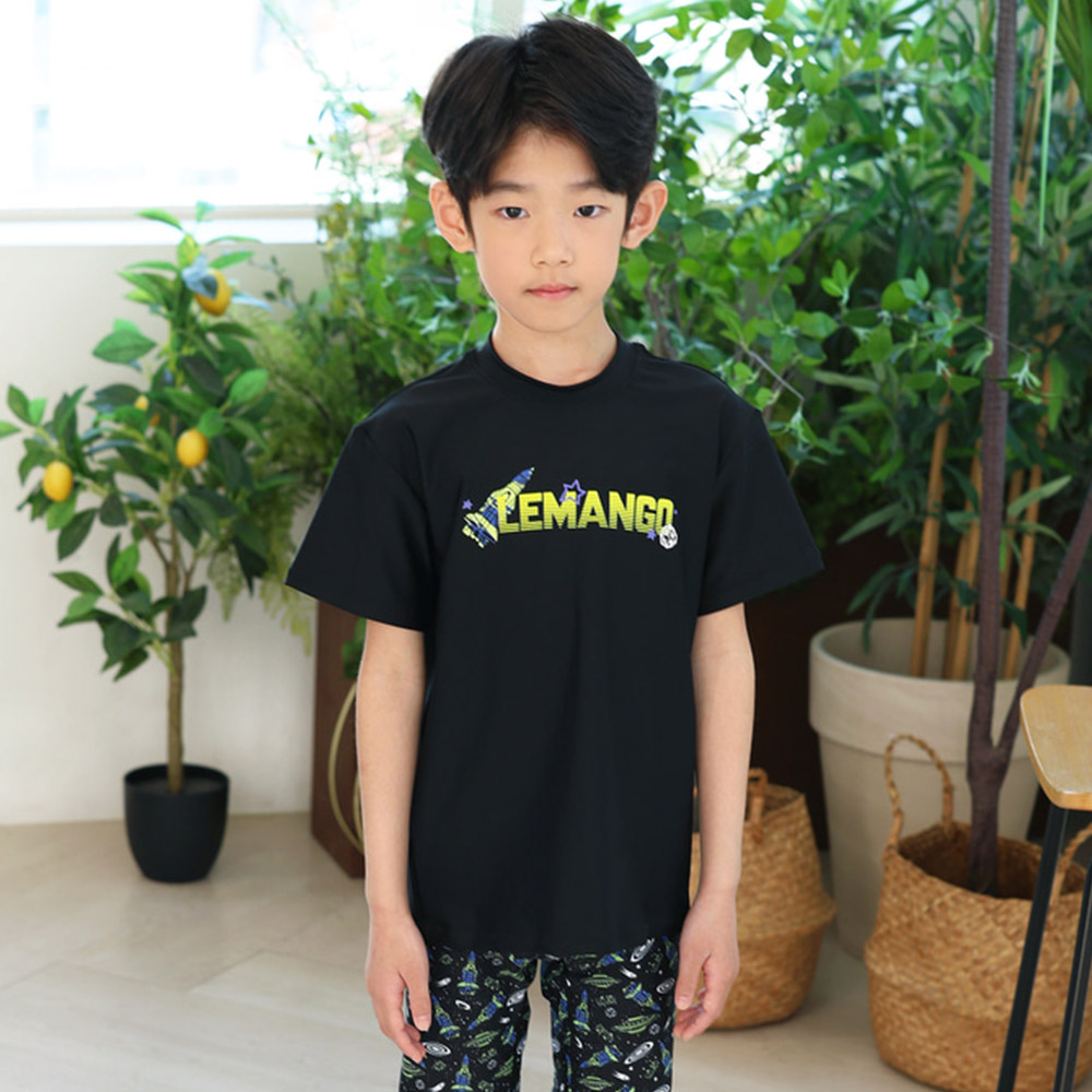 키즈 레몬 로켓 아동공용 블랙