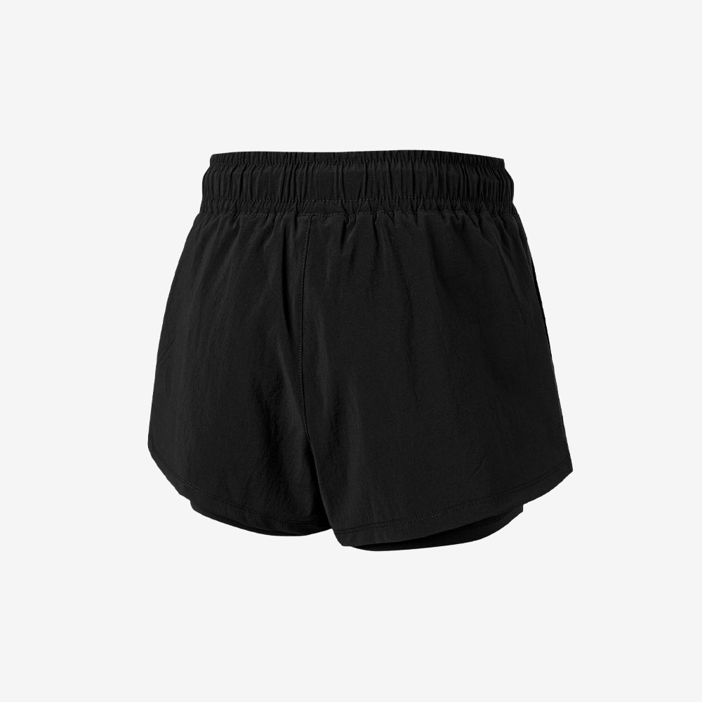 우먼 클래식 레깅스 비치쇼츠 3부 블랙