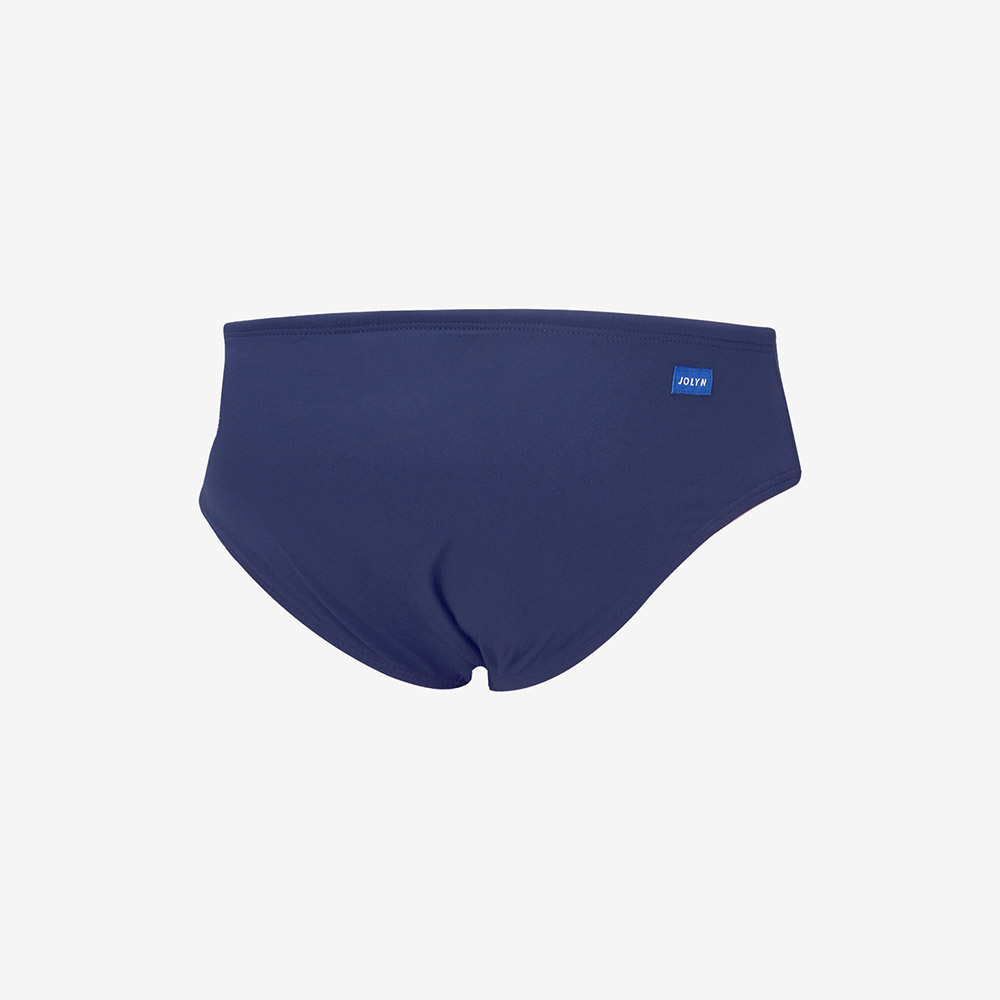 브롤린 솔리드 삼각 탄탄이 네이비