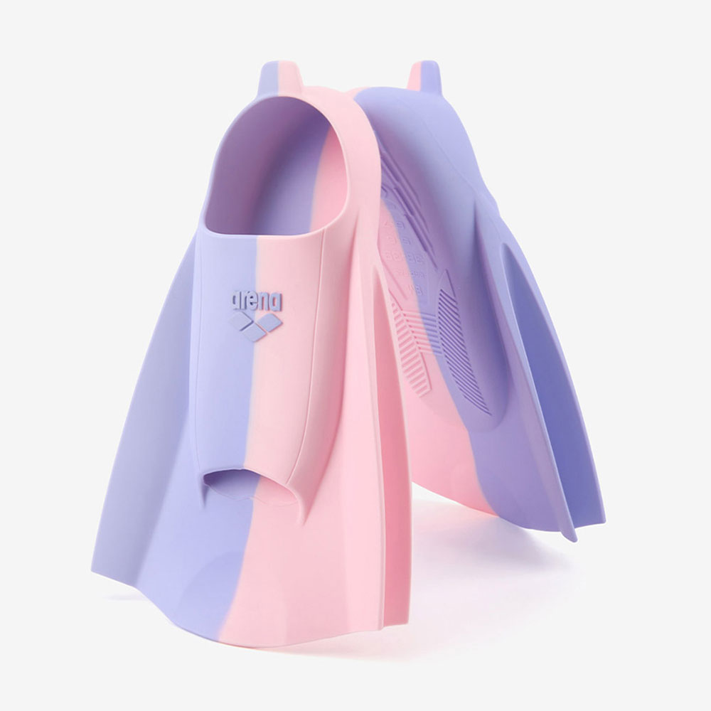 네뷸라 하프앤하프 숏핀 라이트퍼플 (오리발 가방 증정)