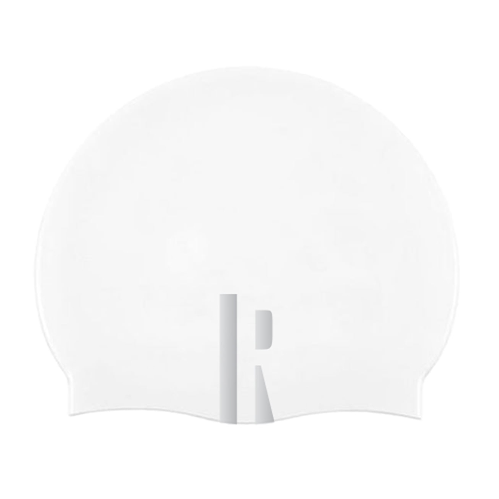 RGS 스테틱 실리콘수모 화이트 [staticswimcapwhite]