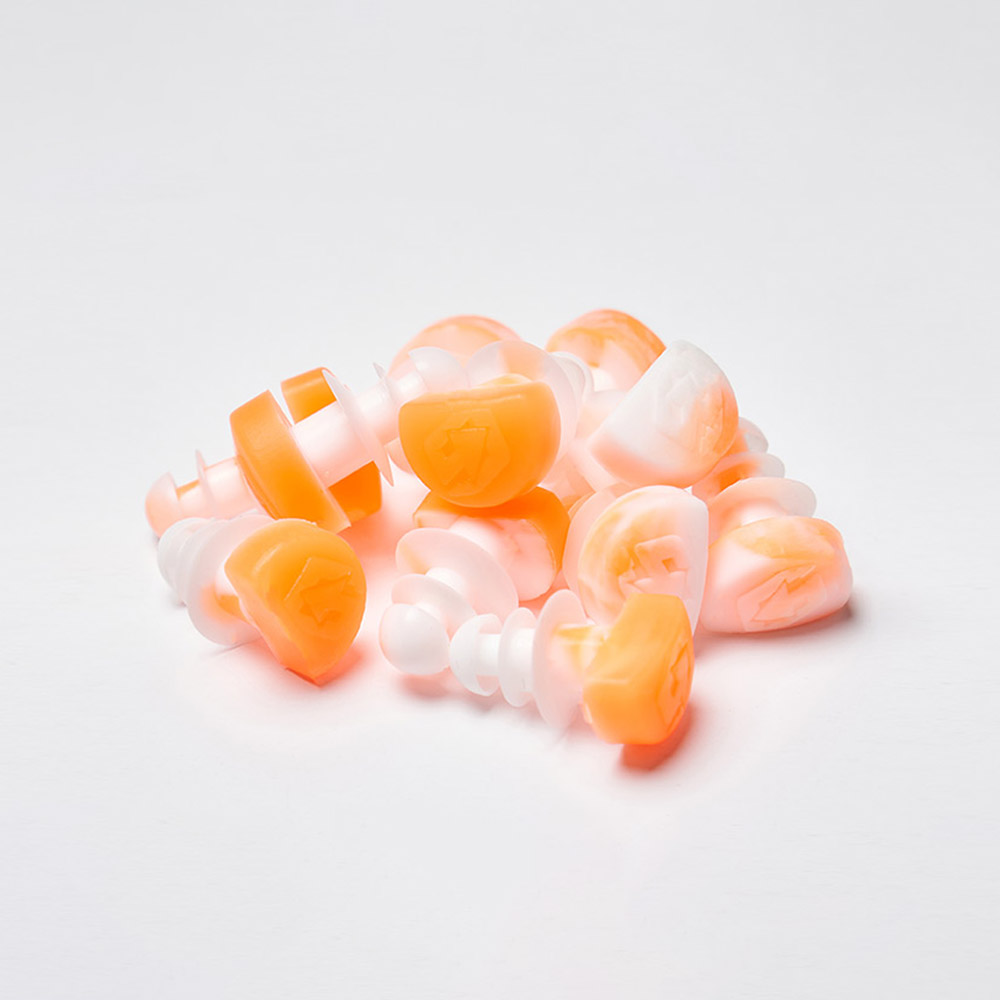 춥스 귀마개 오렌지