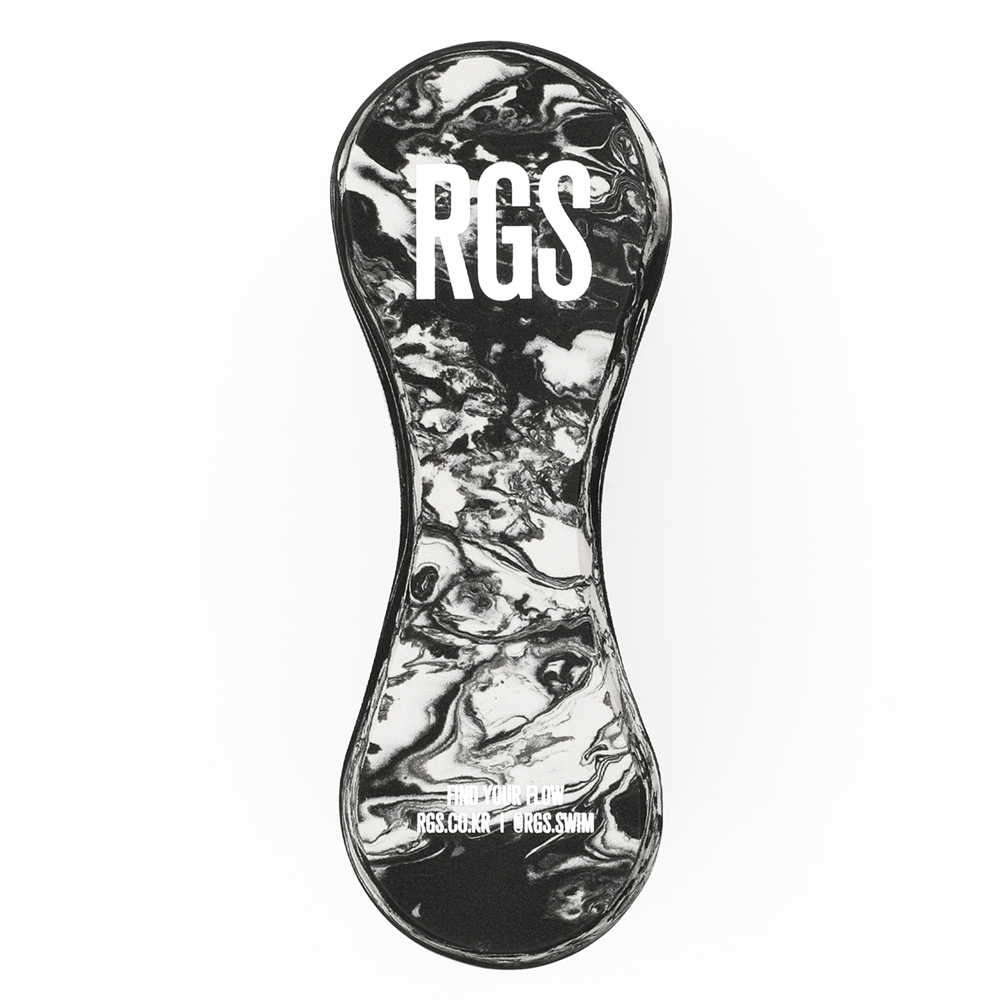 RGS 리플 땅콩 풀부이 블랙 [RipplePullBuoyBlack]