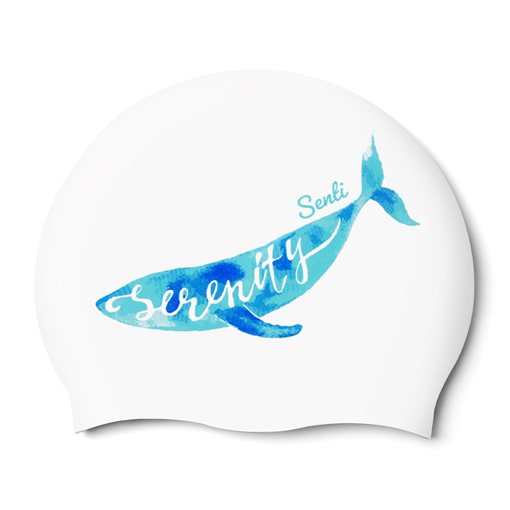 세레니티 실리콘수모 화이트