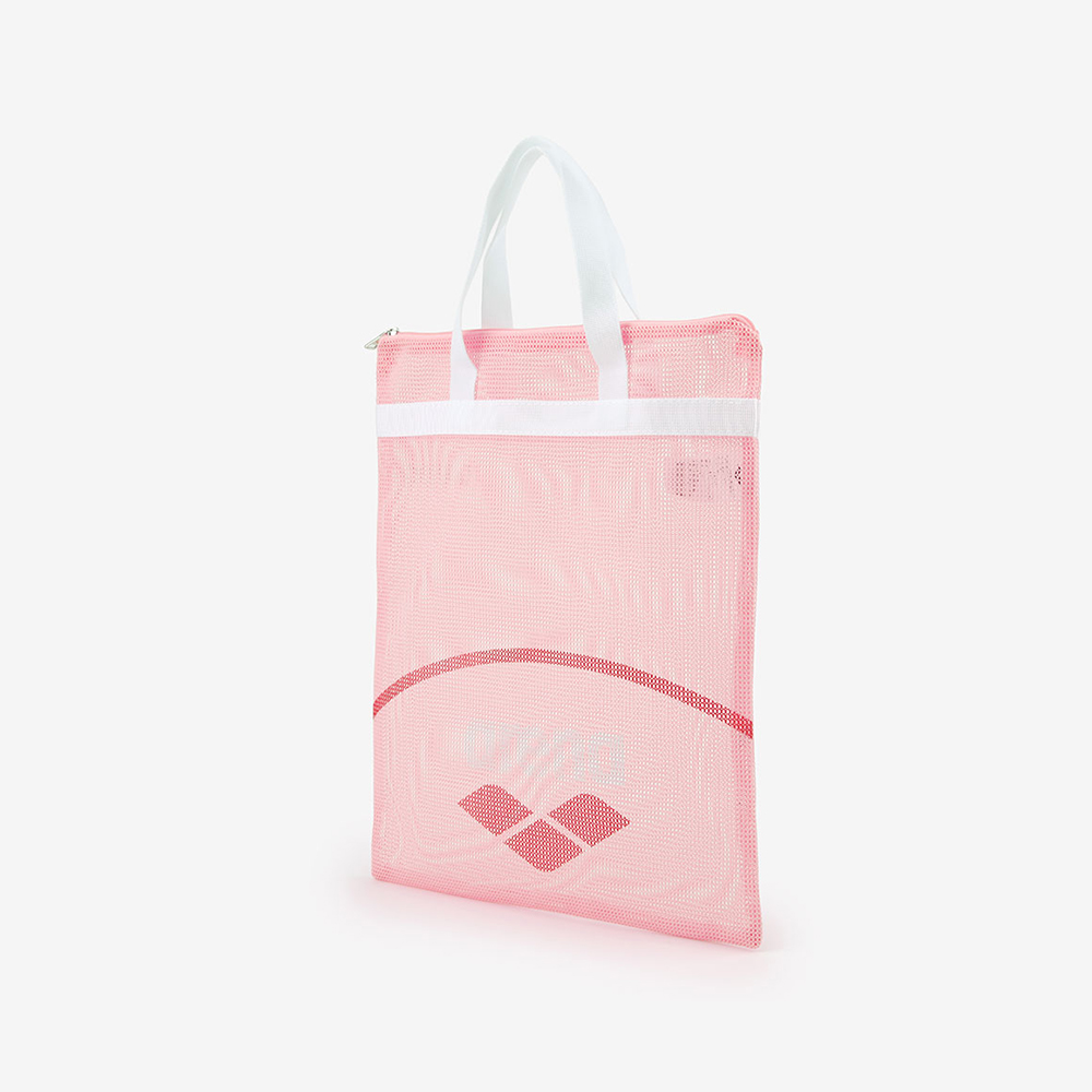 숏핀 메쉬백 핑크