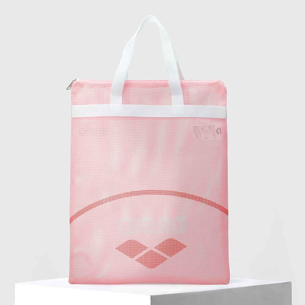 숏핀 메쉬백 핑크