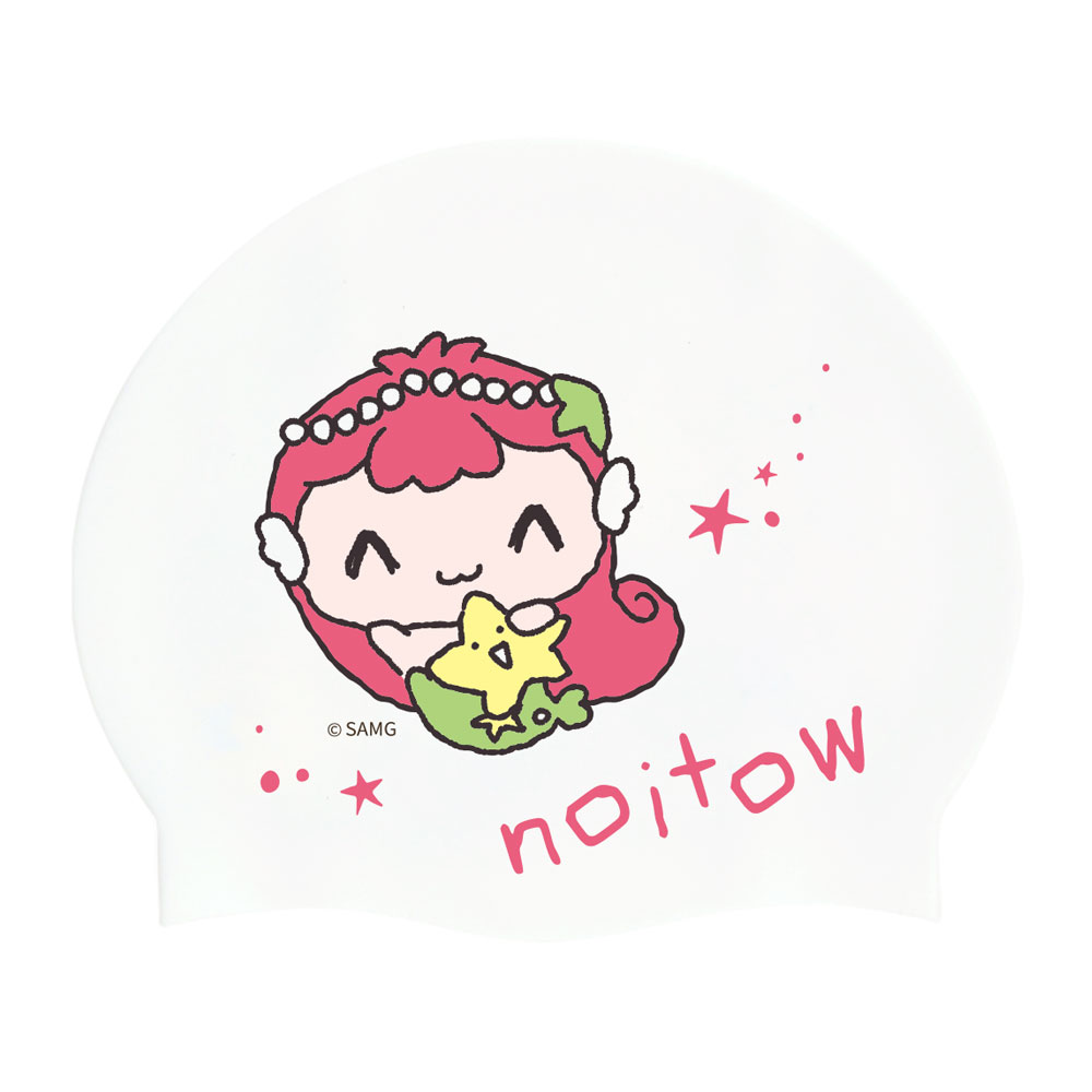 티니핑♡ NOITOW 키즈 찰랑핑 스윔 캡 레드