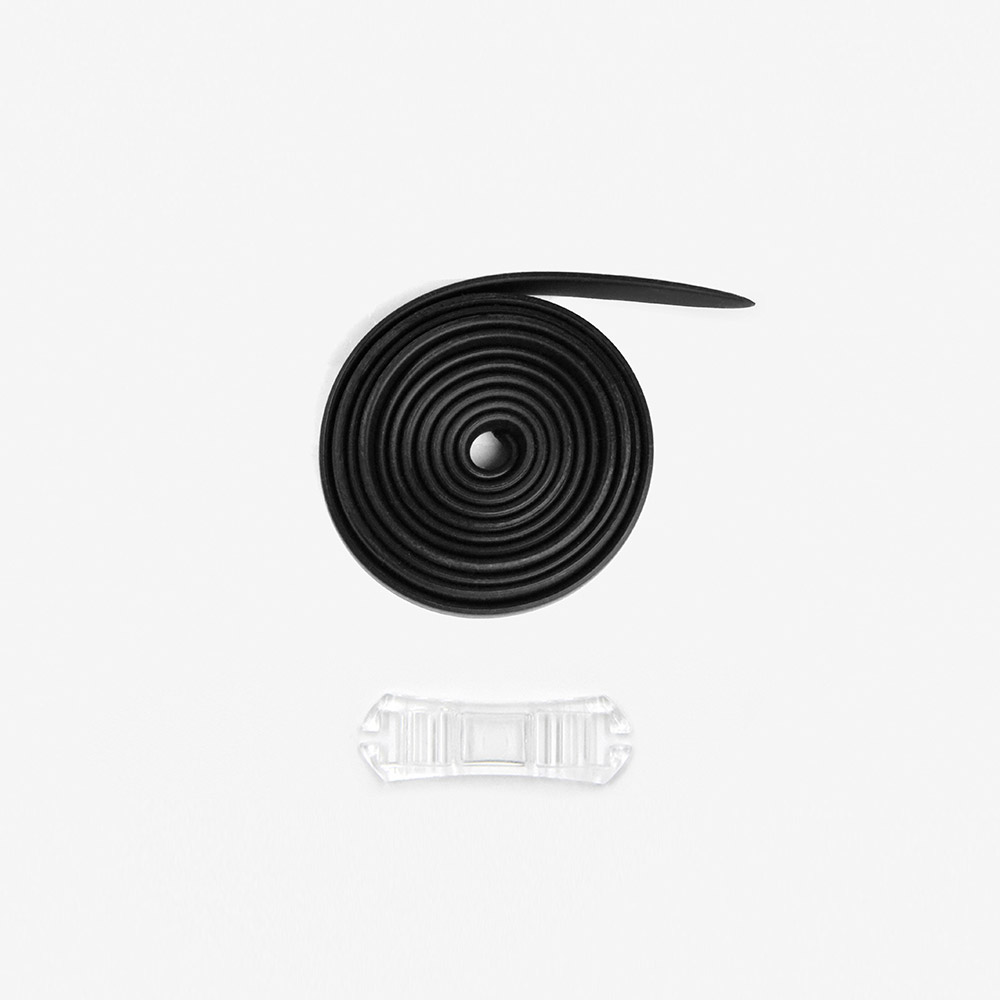 피닉스 실리콘밴드 스트랩 블랙 [PB-100(BLK) 수경끈]