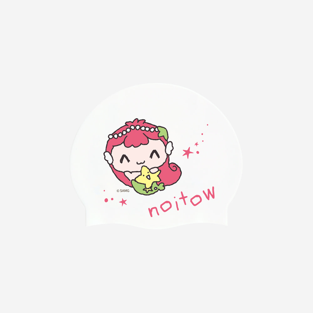 티니핑♡ NOITOW 찰랑핑 스윔 캡 레드