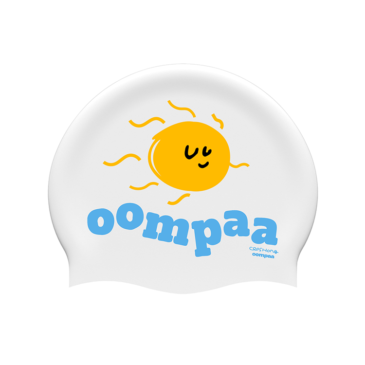 쿠숑 써니데이 실리콘 수모 화이트