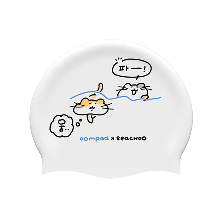 세아추 실리콘 수모 화이트