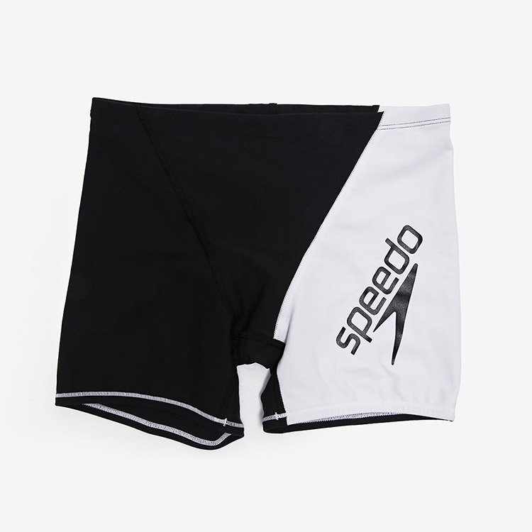 스피도 엔듀런스 패널 프래즈리 턴즈 3부 탄탄이 블랙화이트 [ST52303(KW) 남자 실내수영복] 디테일
