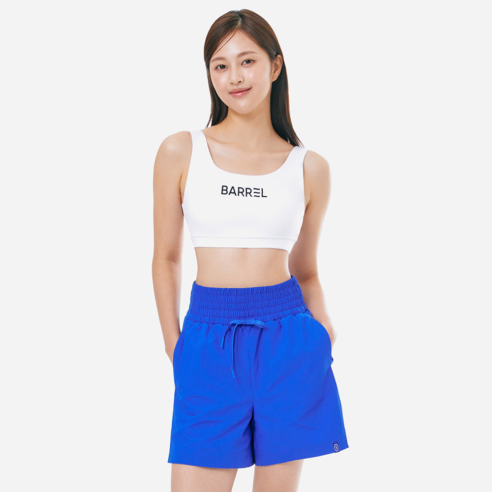 우먼 에센셜 브라탑 화이트
