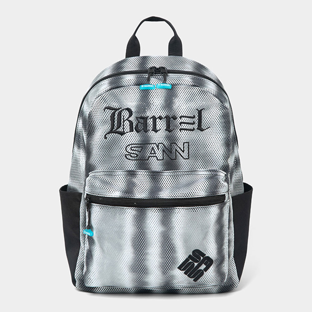 BARREL X SANN 키즈 백팩 그레이