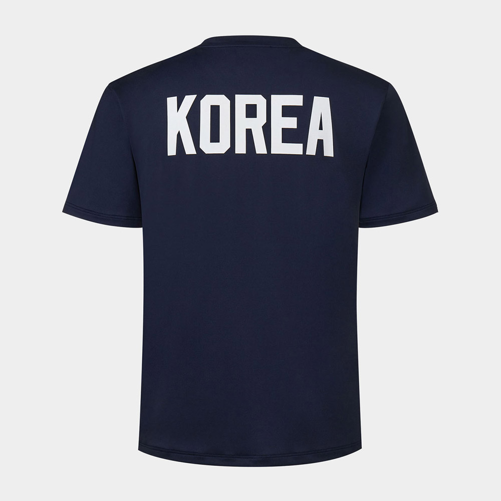 팀 센티 코리아 반팔 래쉬가드 네이비