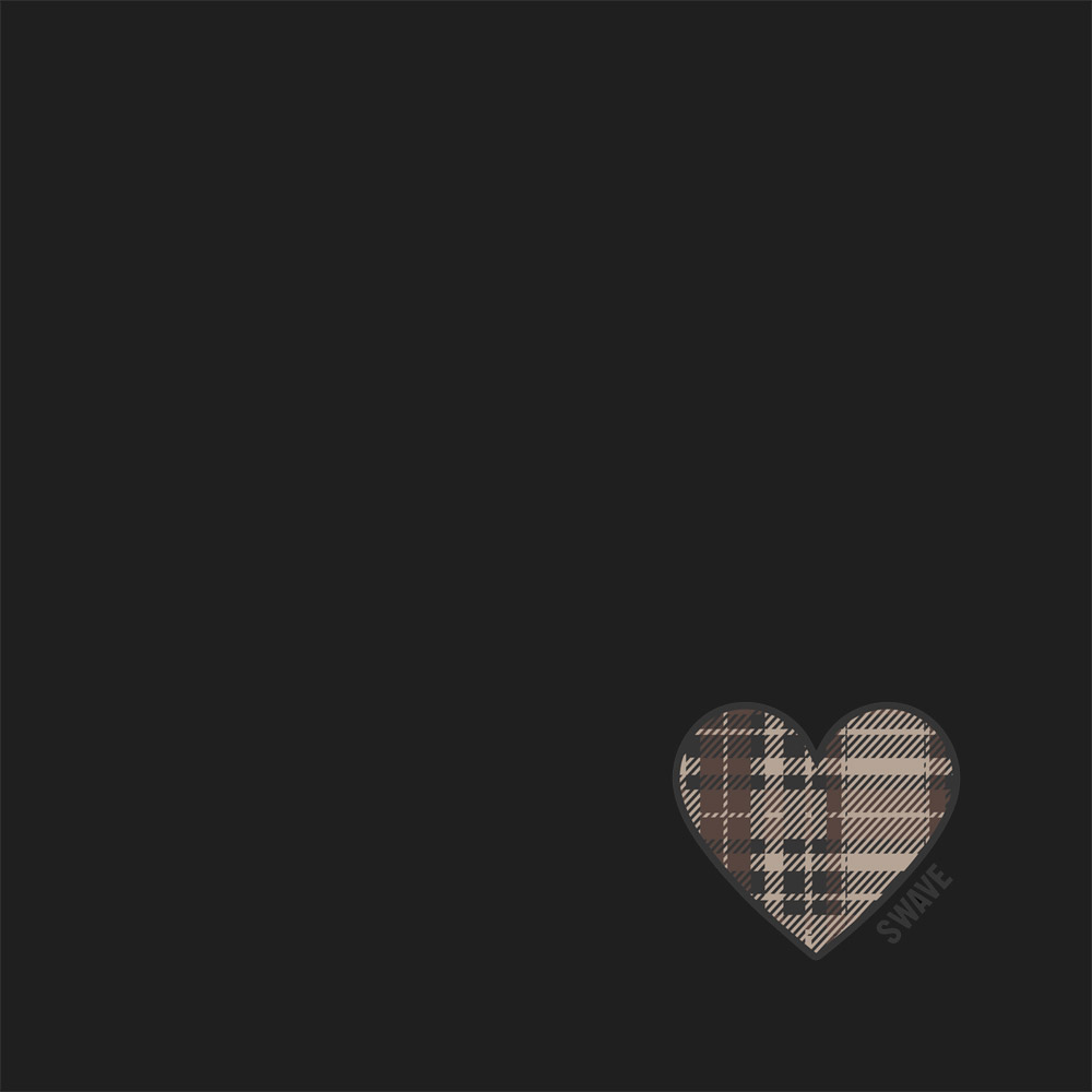 스웨이브 체크하트 실리콘수모 블랙 [SF3USC006] 디테일