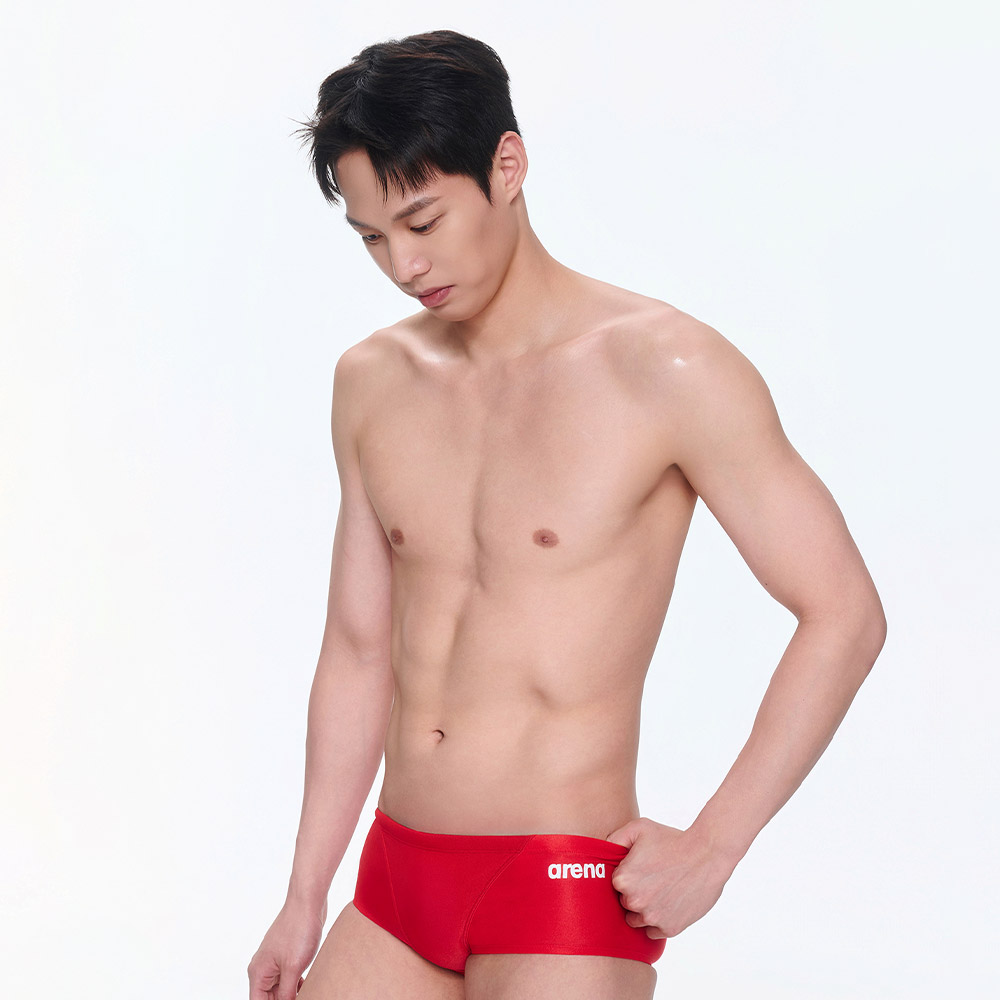 아울렛 팀스 숏사각 탄탄이 레드