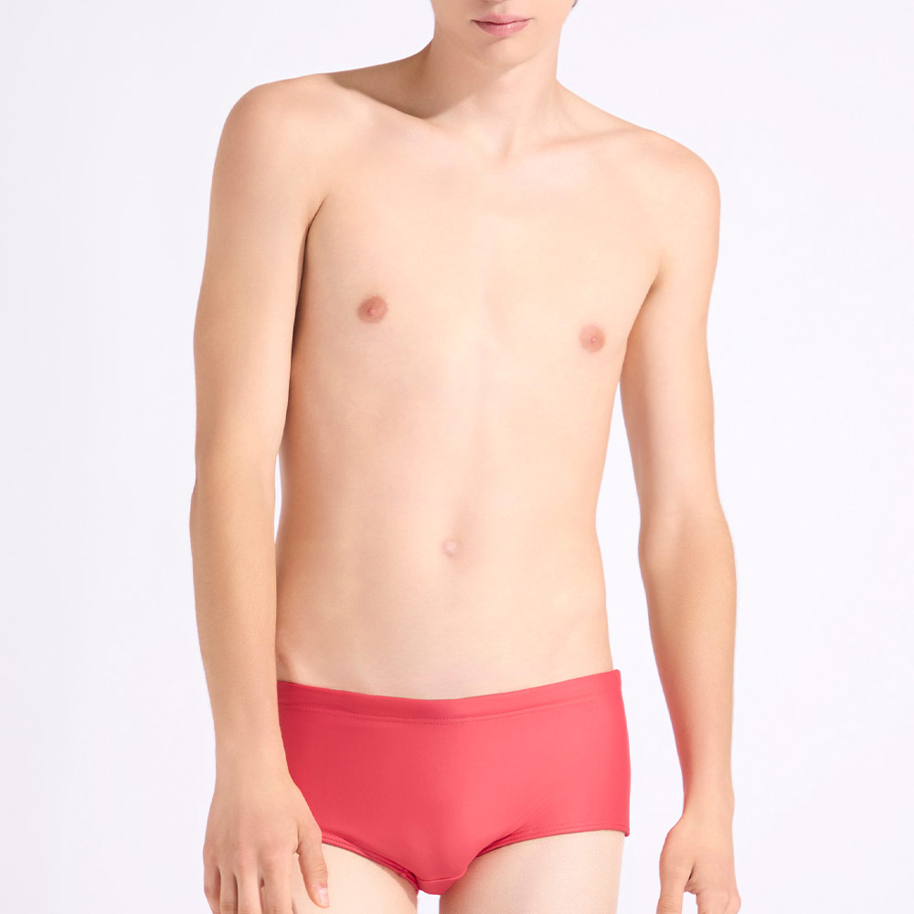 퍼니베리 숏사각 레드코랄