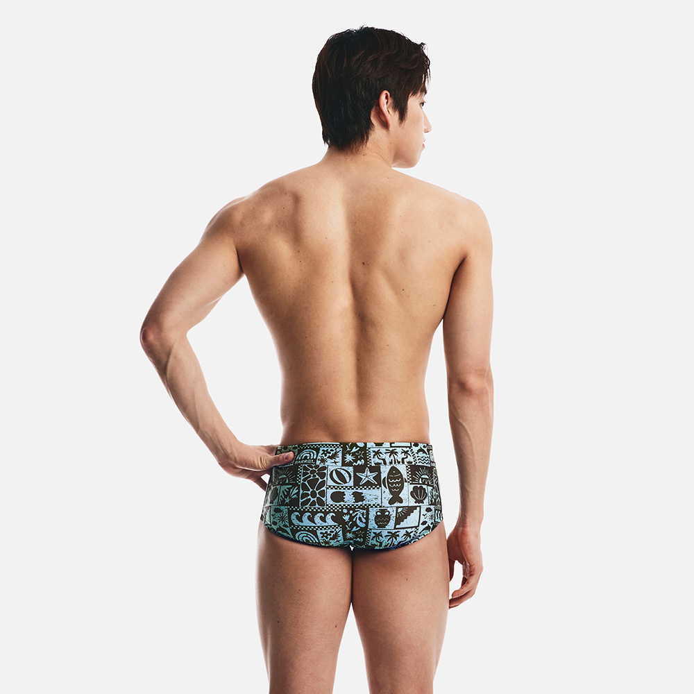 칼리 숏사각 초코브라운