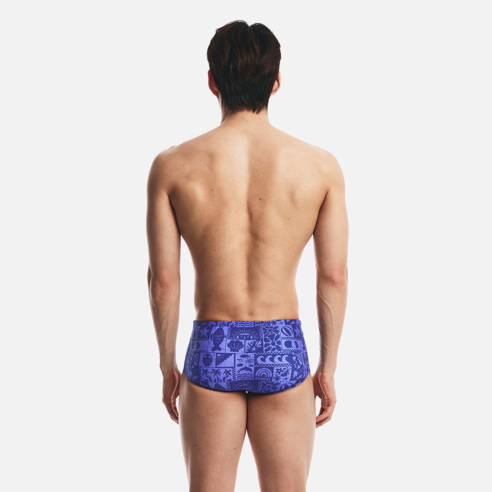 칼리 숏사각 블루