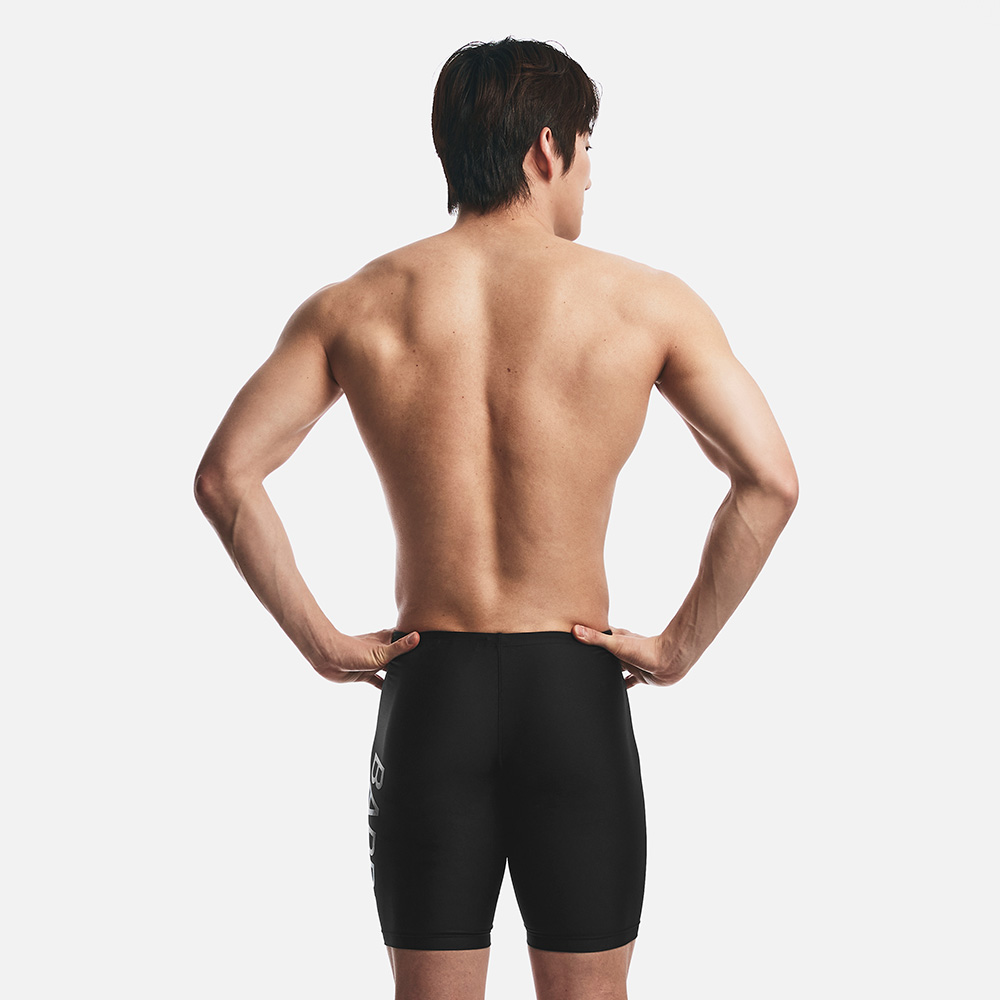 베이직 빅로고 재머 4부 블랙