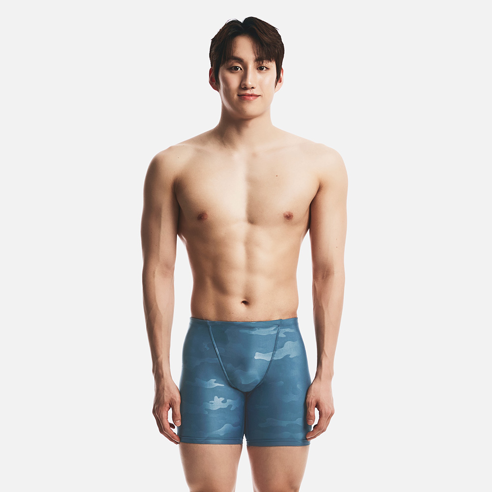 맨 카모 재머 3부 인디고블루