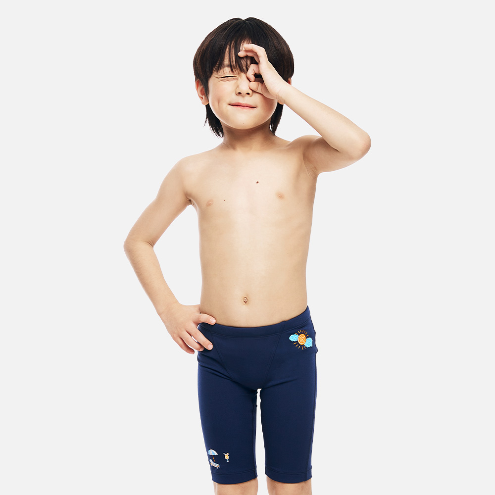 키즈 시에스타 재머 4부 탄탄이 딥네이비