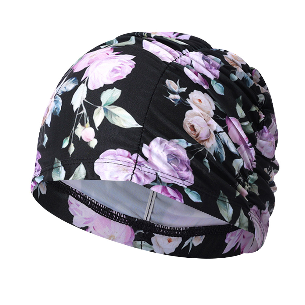 피닉스 피오니 아쿠아로빅 스판수모 블랙 [PCN-03-PEONY(BLK)] 상품컷
