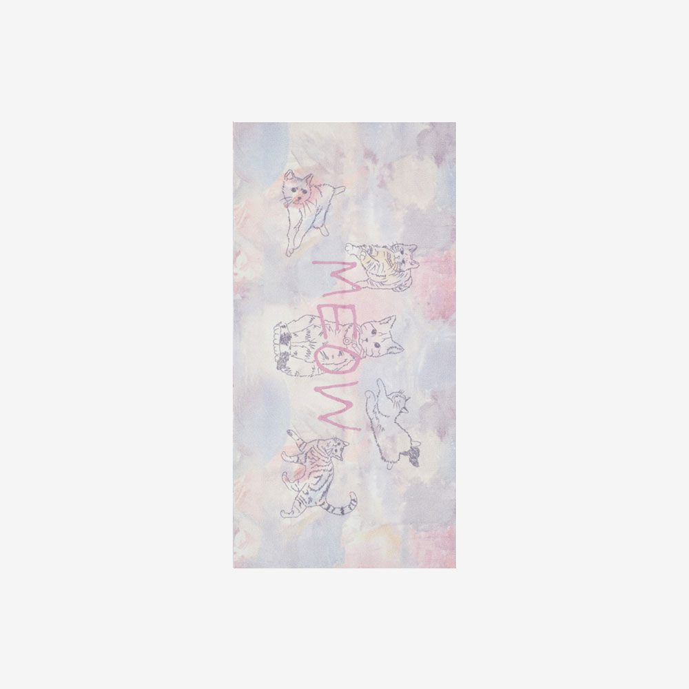 정원 페이스 스윔타올 레이니캣
