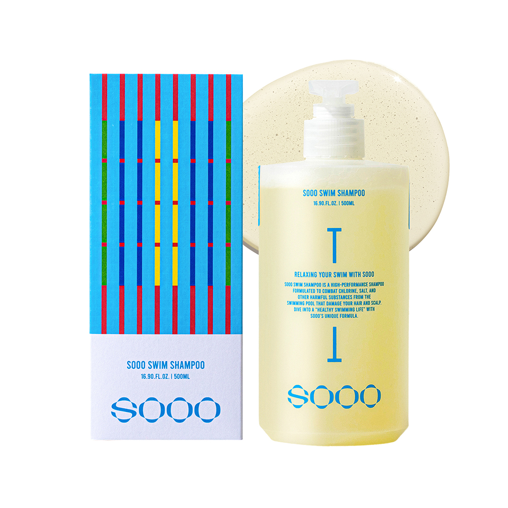 SOOO 스윔 샴푸 500ml
