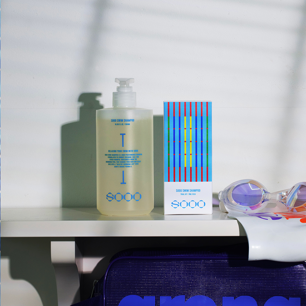 SOOO 스윔 샴푸 500ml