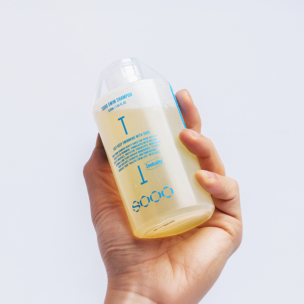 SOOO 스윔 샴푸 220ml