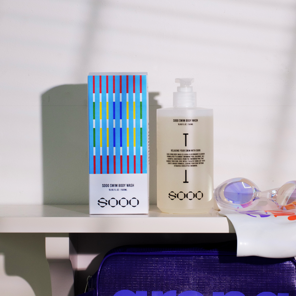 SOOO 스윔 바디워시 500ml