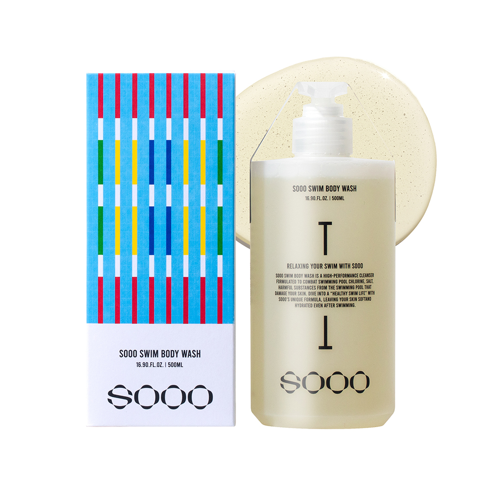 SOOO 스윔 바디워시 500ml