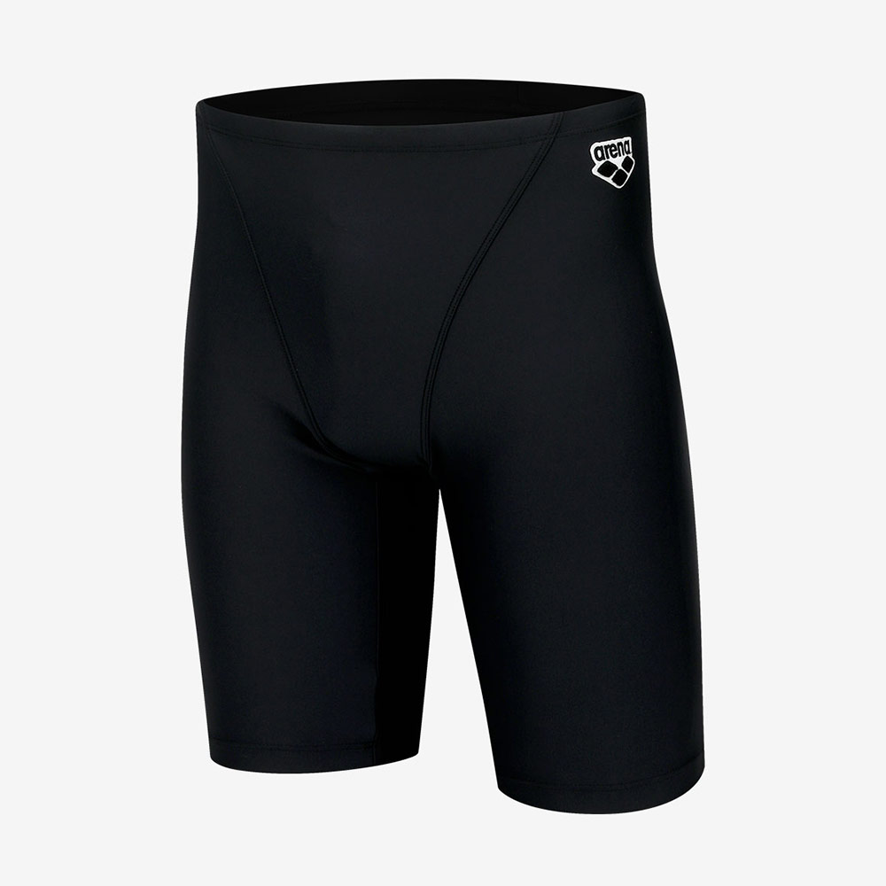아레나 플리스로고 4부 블랙 [A6SM1MD07(BLK) 남자 실내수영복] 상품컷
