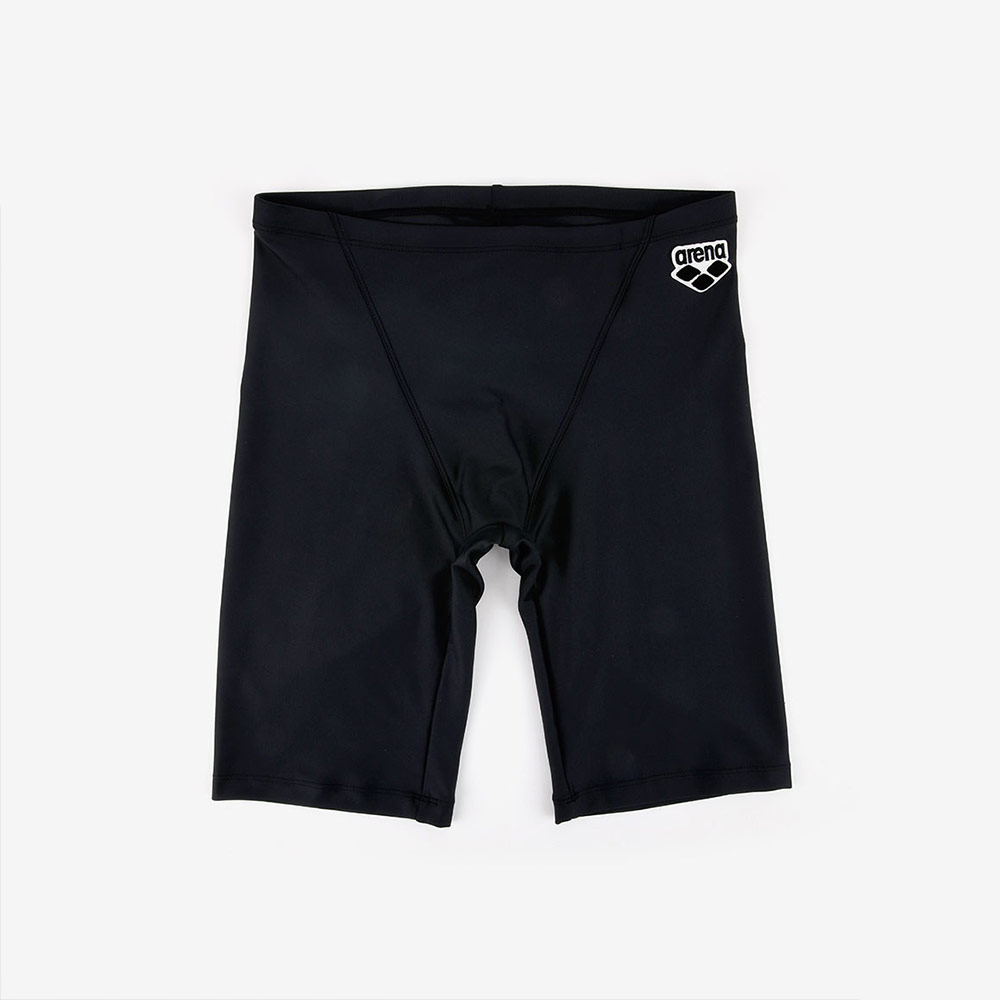 아레나 플리스로고 4부 블랙 [A6SM1MD07(BLK) 남자 실내수영복] 디테일