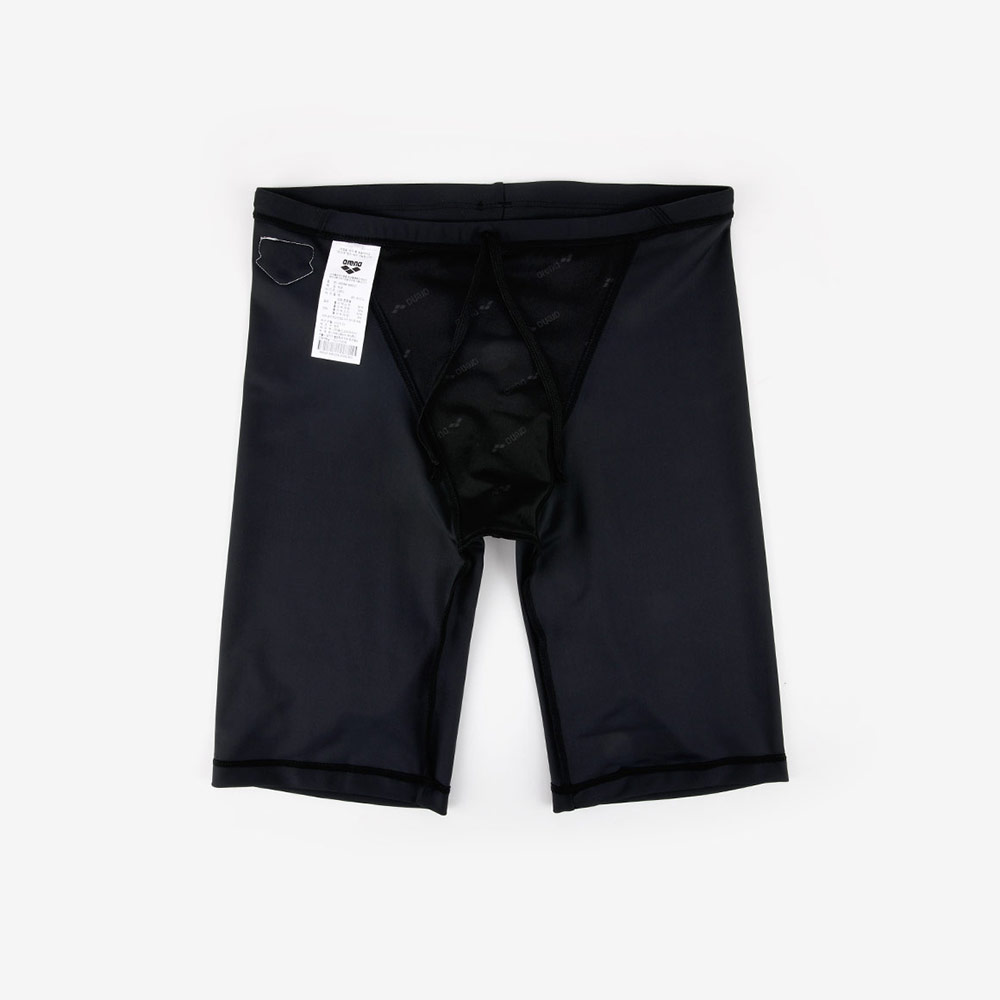 아레나 플리스로고 4부 블랙 [A6SM1MD07(BLK) 남자 실내수영복] 디테일