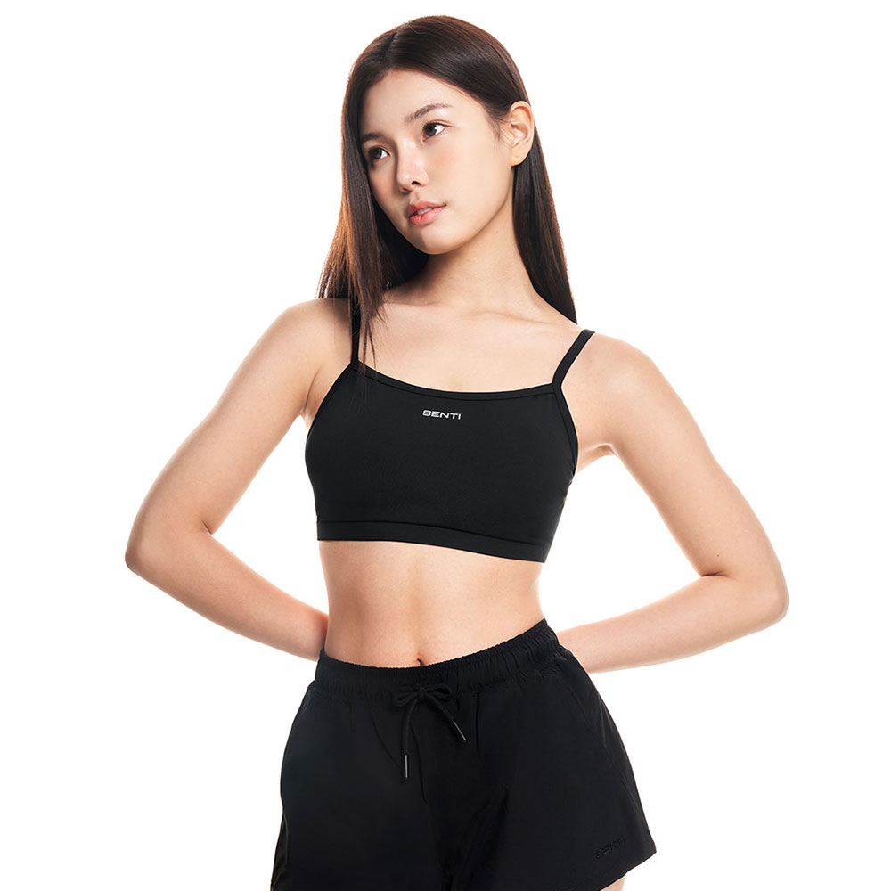 우먼 클래식 브라탑 블랙