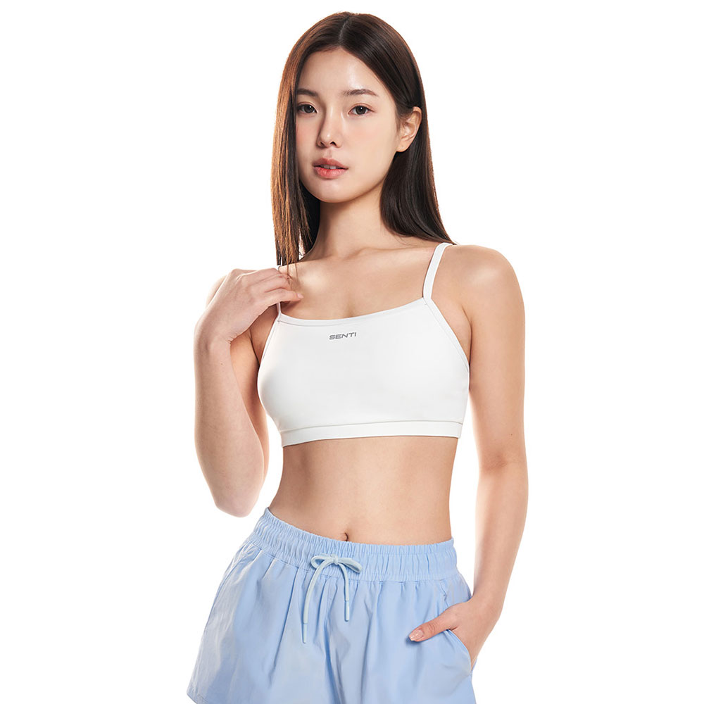 우먼 클래식 브라탑 화이트
