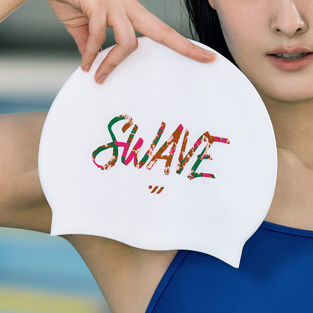 러프 레터 실리콘수모 핑크