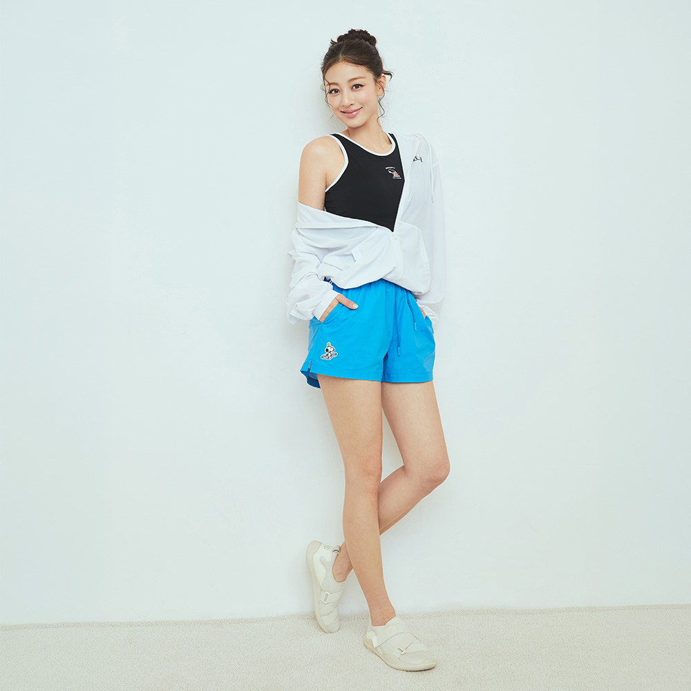 스트랩 아쿠아 슈즈 라이트베이지