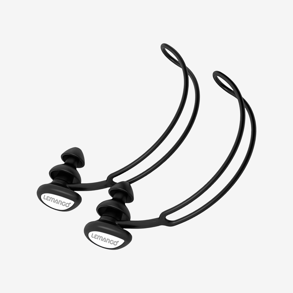 르망고 이어플러그 블랙 [LGNET16266100(BLK) 귀마개]