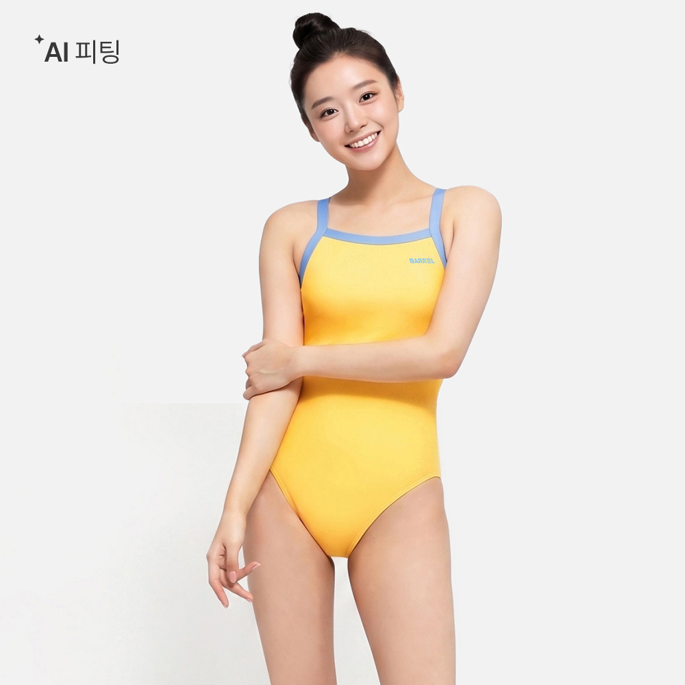 에센셜 컬러배색 Y백 바나나